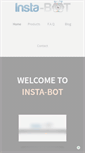 Mobile Screenshot of insta-bot.net